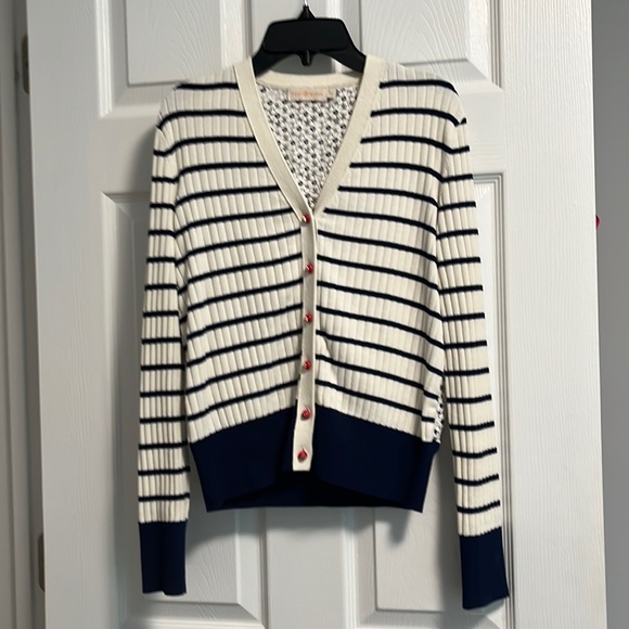 Tory Burch Sweaters - 🌻Tory Burch Nautical Cardigan